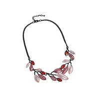 Stone Leaf Jewellery Set