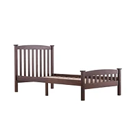 Space-Saving Pwb-044 Cap Vertical Strip Bed for Small Spaces