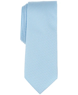 Bar Iii Men's Burgon Solid Textured Tie, Exclusively at Macy's
