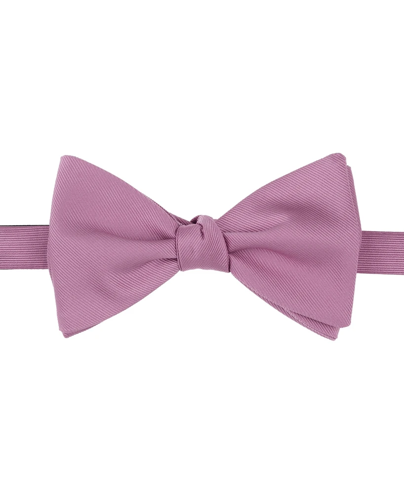 Bar Iii Men's Piercy Solid Bow Tie, Exclusively at Macy's