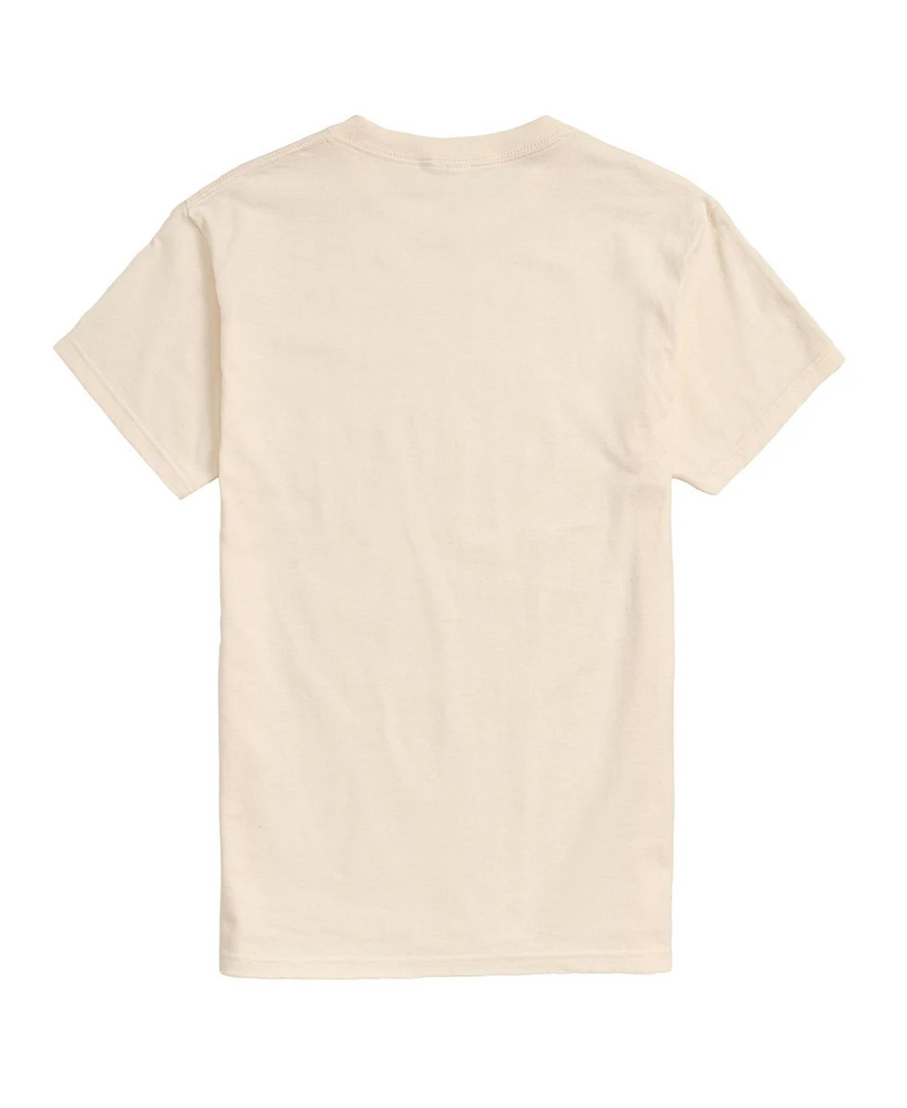 Airwaves Men's Captain America Short Sleeve T-Shirt
