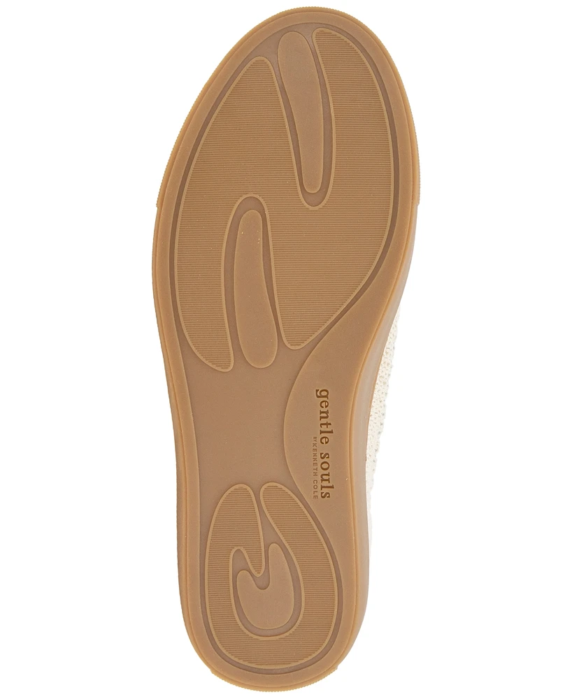 Gentle Souls Women's Citrus Tasseled Espadrille Flats