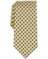 Club Room Men's Dovekie Box-Pattern Tie, Exclusively at Macy's