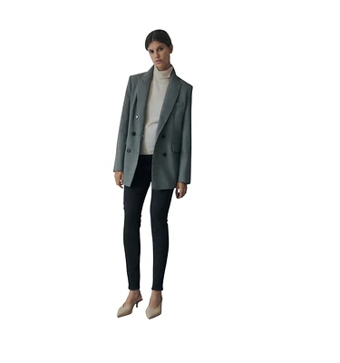 Mango Women's Maternity Skinny Jeans