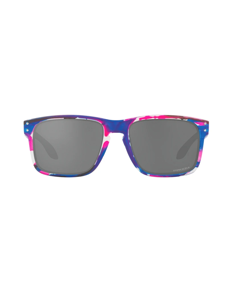 Oakley Men's Holbrook Low Bridge Fit Kokoro Collection Sunglasses, OO9244