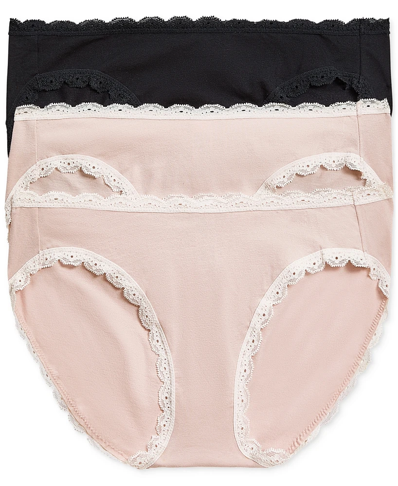b.tempt'd by Wacoal Women's 3 Pk. Eyelet Lace Bikini Underwear