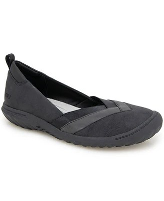 Jbu Women's Salma Casual Closed Shoe