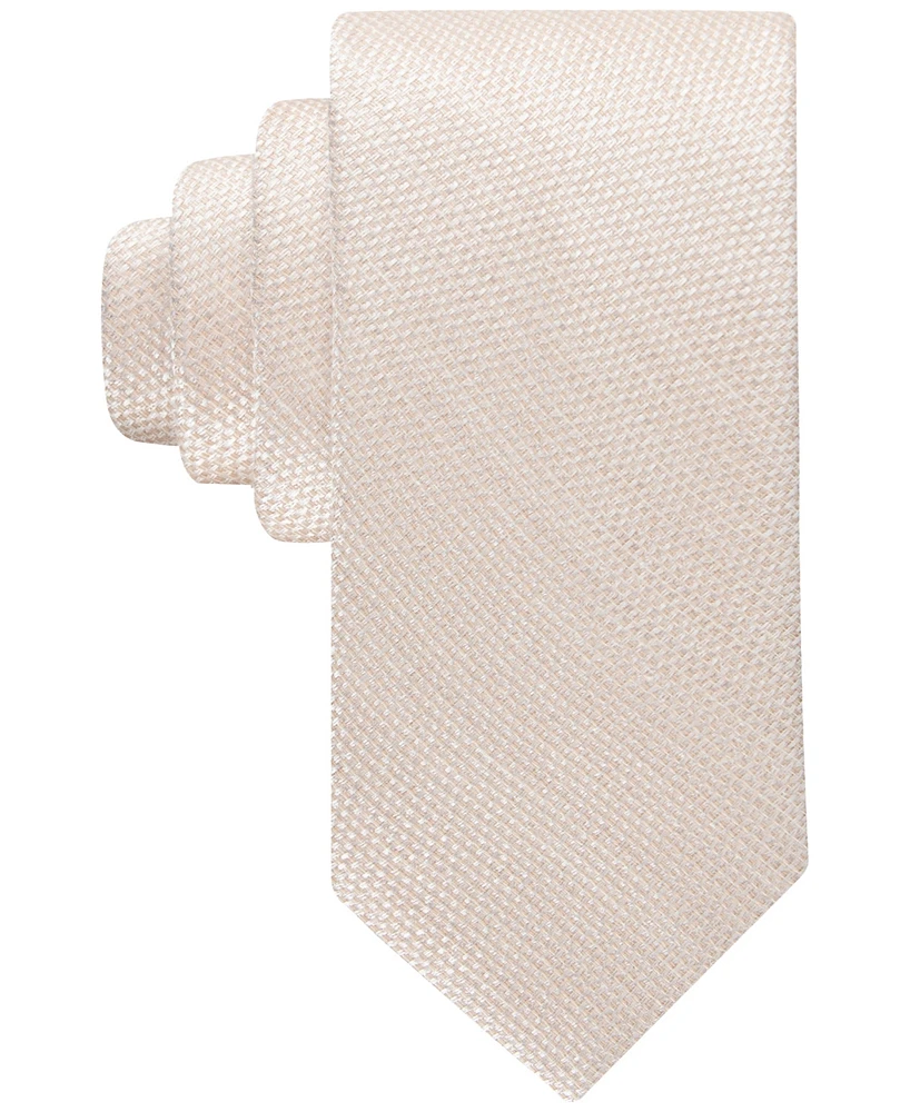 Tommy Hilfiger Men's Calexico Solid Textured Tie