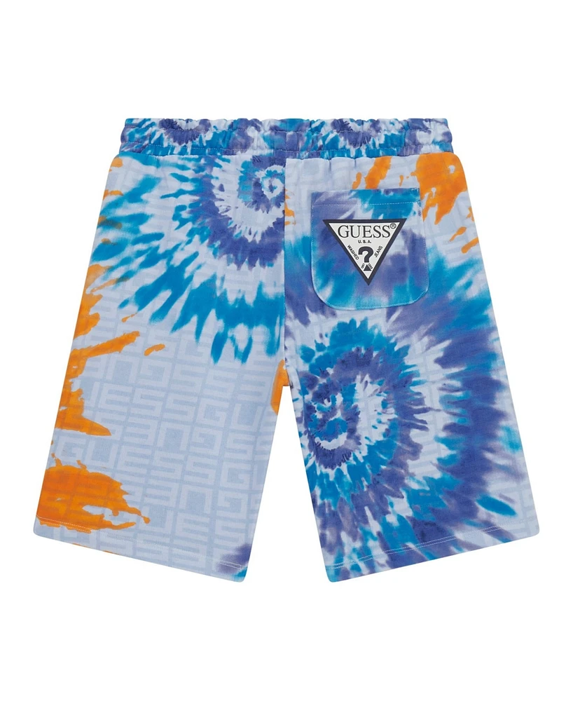 Guess Big Boys Printed Active Short