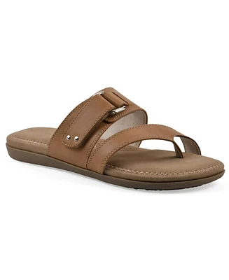 Cliffs by White Mountain Women's Fancify Slip-On Sandals