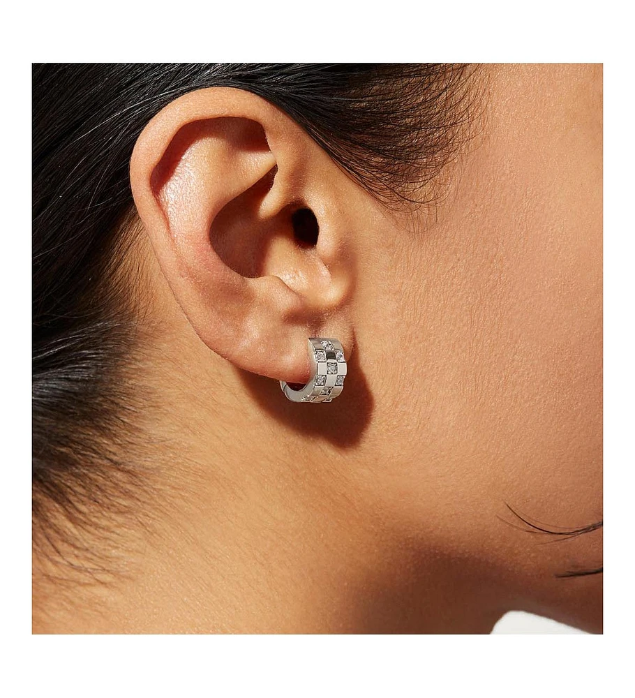 Ana Luisa - Silver Hoop Earrings - Eden Silver