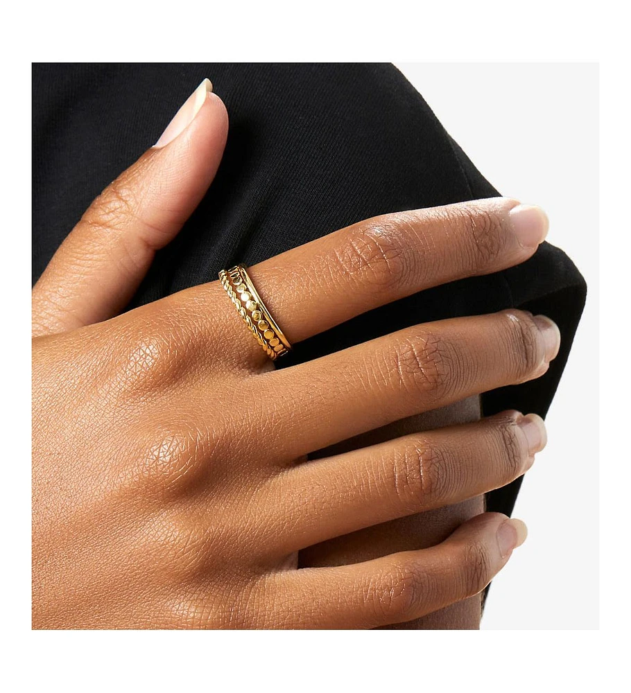 Ana Luisa - Gold Ring Set