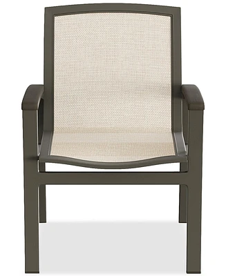 Bartow Outdoor Dining Chair, Created for Macy's