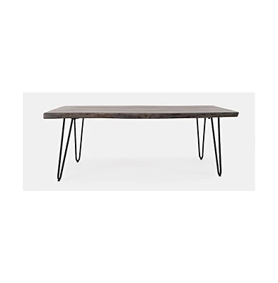 Nature's Edge 50'' Solid Acacia Coffee Table