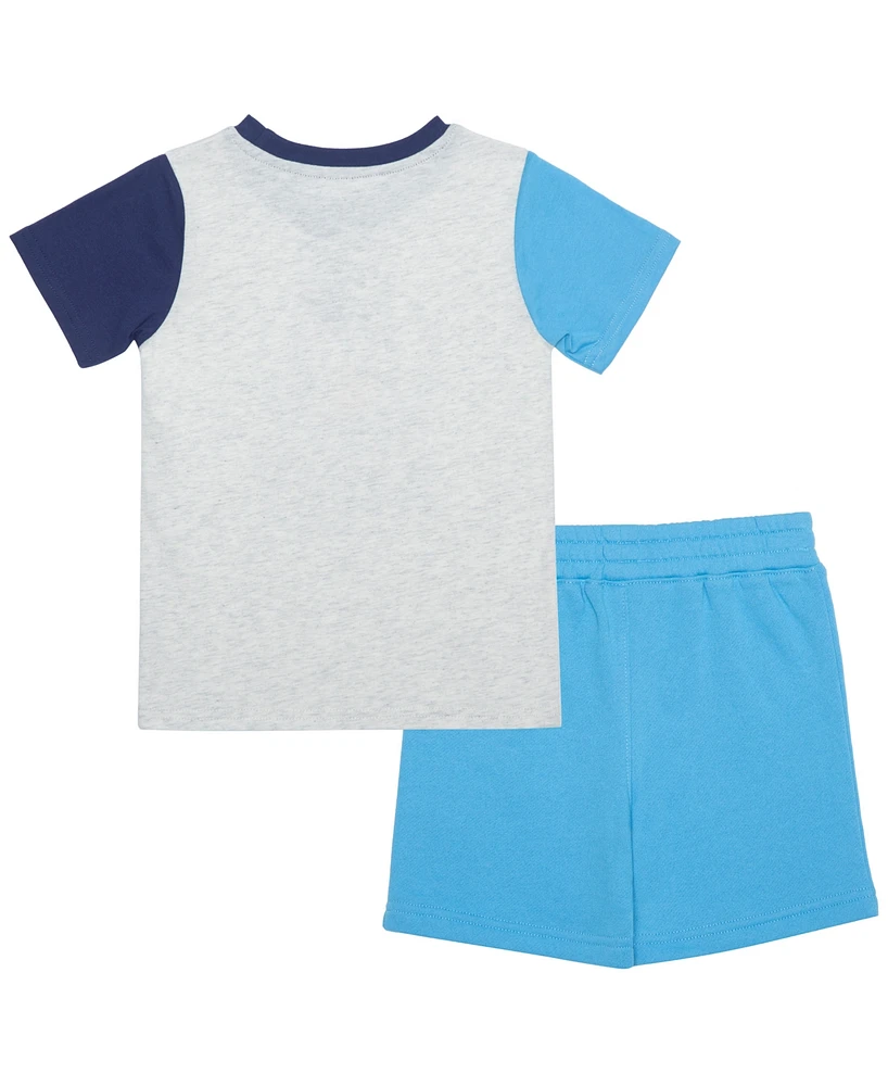 Bluey Toddler Boys 2-Piece Graphic T-Shirt and Shorts Set