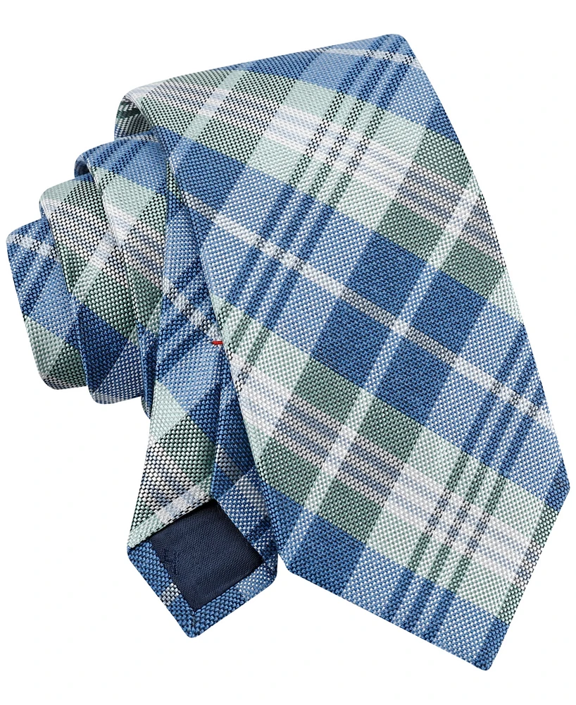 Tommy Hilfiger Men's Arcadia Plaid Tie