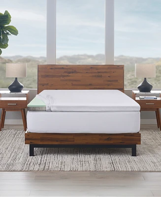 Ella Jayne 3" Memory Foam Mattress Topper, California King