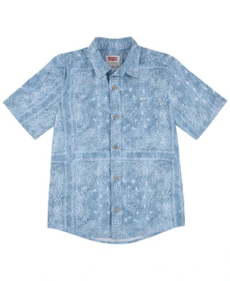 Levi's Big Boys Bandana Woven Shirt