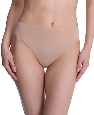 Natori Women's Bliss Bare Cotton High-Cut Brief Underwear 772346