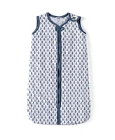 Malabar Baby Baby Boys Tog 0.6 (Lightweight) - Fort Blue Wearable Sleep Sack Medium 6-18M