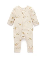 Purebaby Baby Zip Coverall
