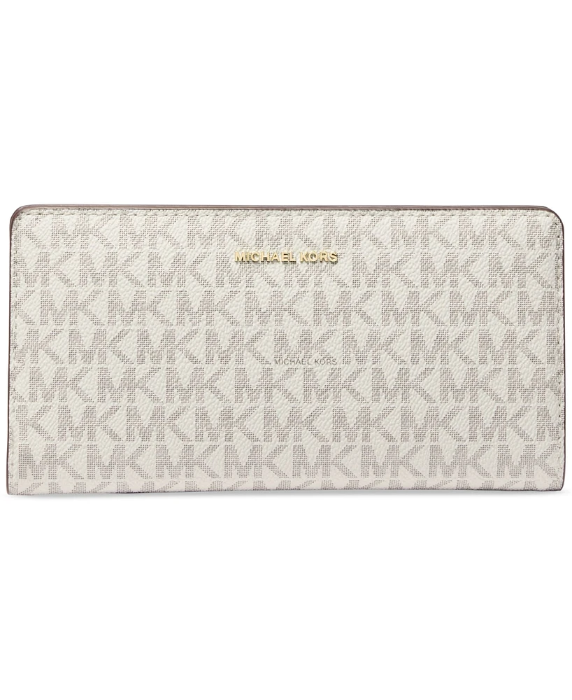 Michael Kors Bryant Large Slim Snap Wallet