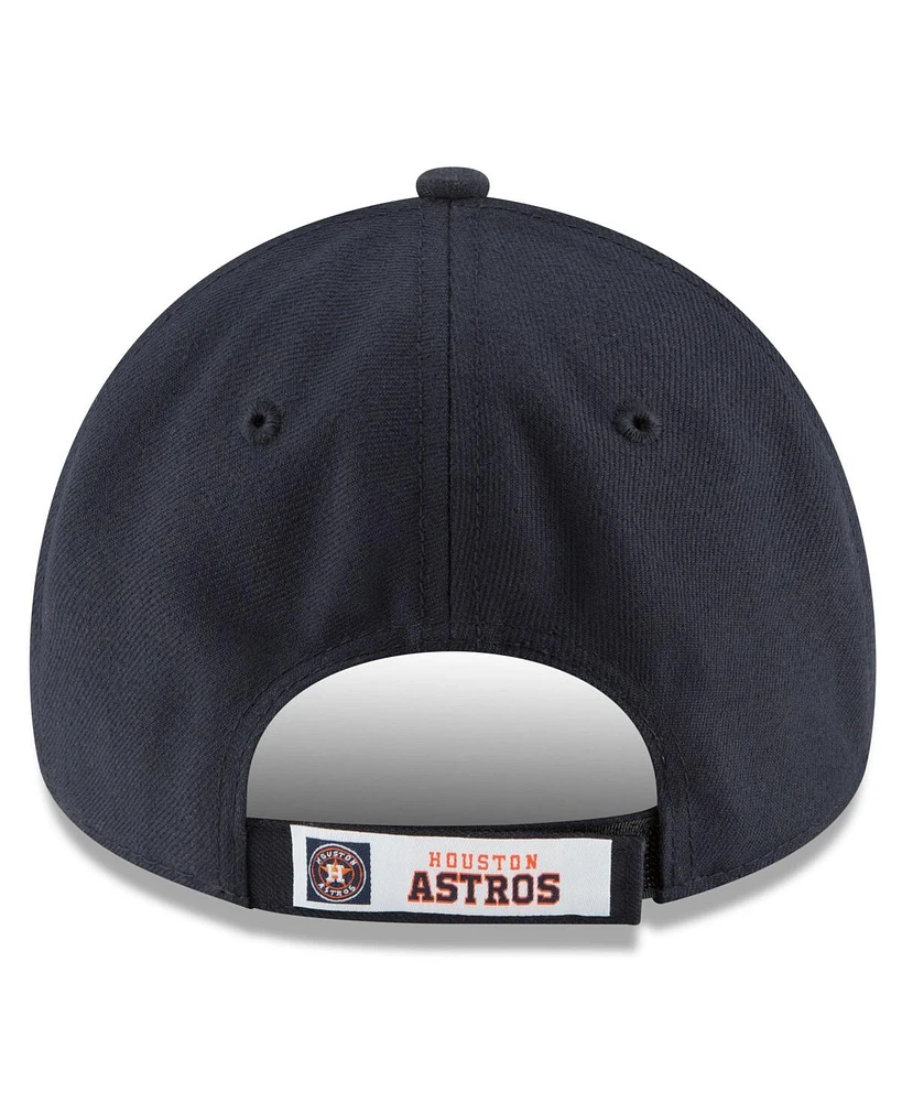 New Era Men's Navy Houston Astros 2024 Mlb Postseason Side Patch 9FORTY Adjustable Hat