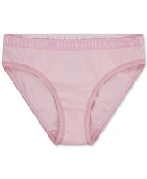 Polo Ralph Lauren Big Girls Bikini Briefs, 3 Pack