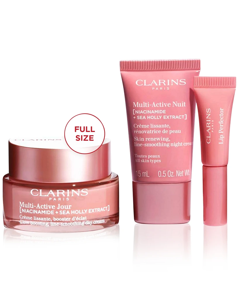 Clarins 3-Pc. Limited-Edition Multi-Active Skincare Set