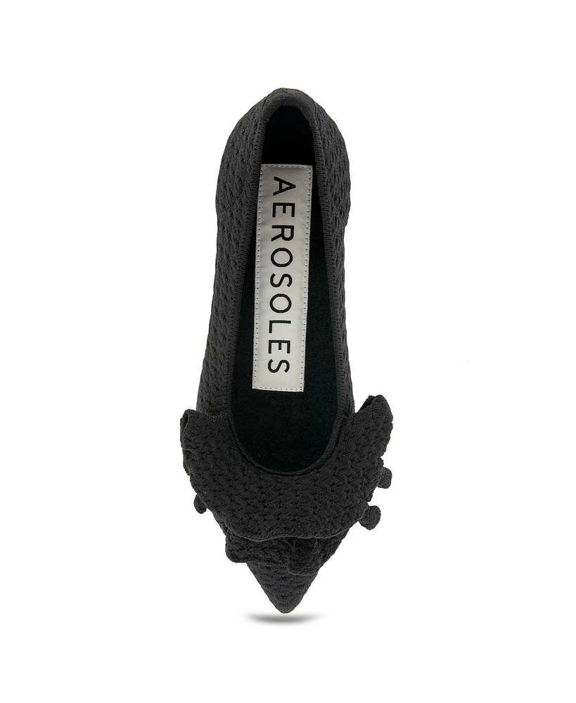 Aerosoles Women's Damira Pointed Toe Dress Flats