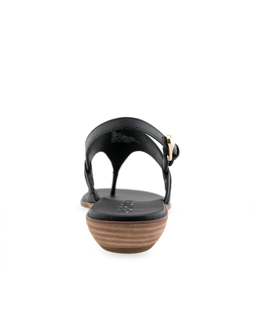 Aerosoles Women's Gemal Thong Open Toe Sandals