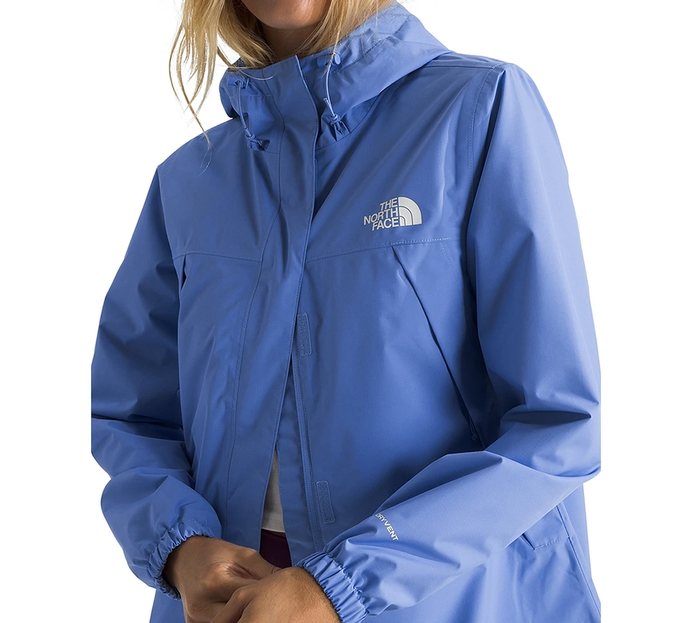 The North Face Women's Antora Rain Parka Coat