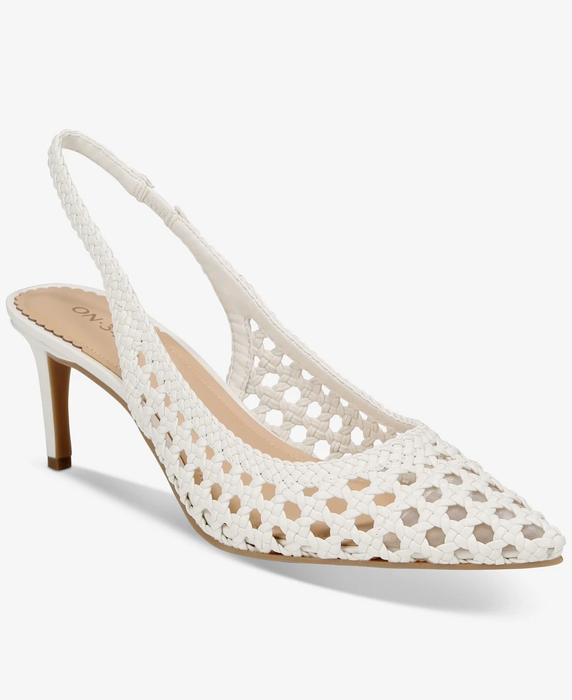 On 34th Women's Monikaa Pointed-Toe Pumps, Exclusively at Macy's
