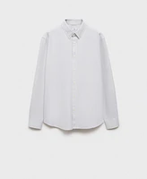 Mango Men's Regular-Fit Oxford Shirt