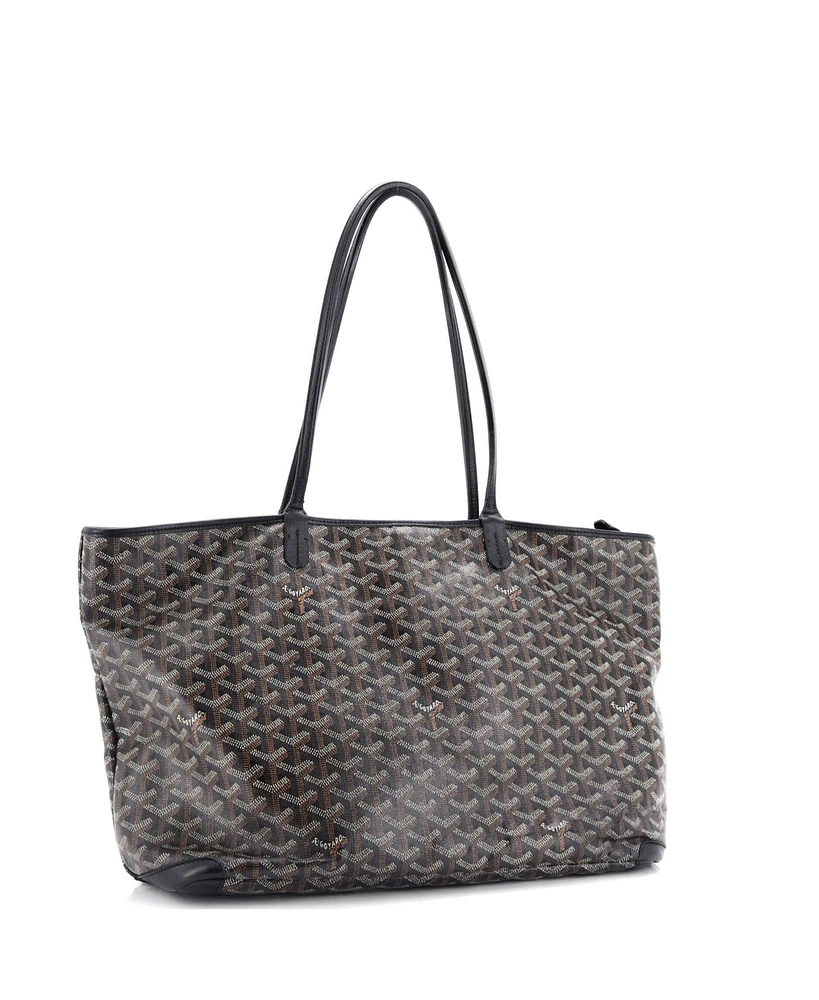 Pre-Owned Goyard Mm Artois Tote Coated Canvas