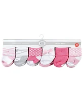 Luvable Friends Baby Boys Cotton Rich Terry Socks 24-Pack Bundle