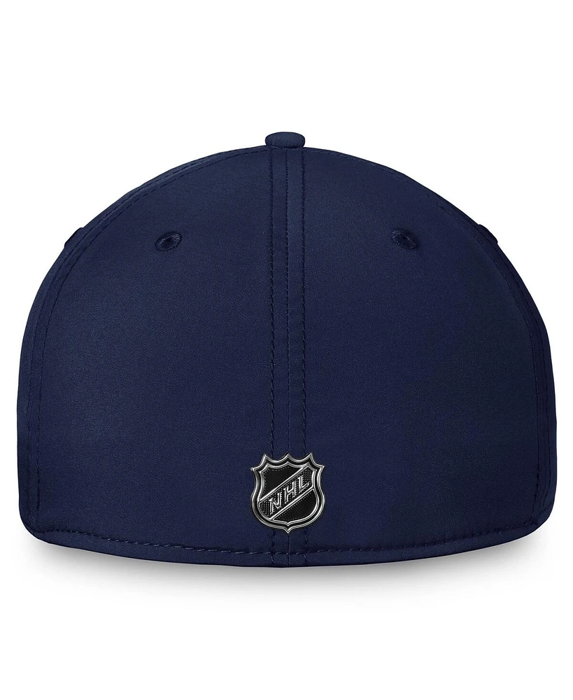 Fanatics Men's Deep Sea Blue Seattle Kraken Authentic Pro Rink Flex Hat