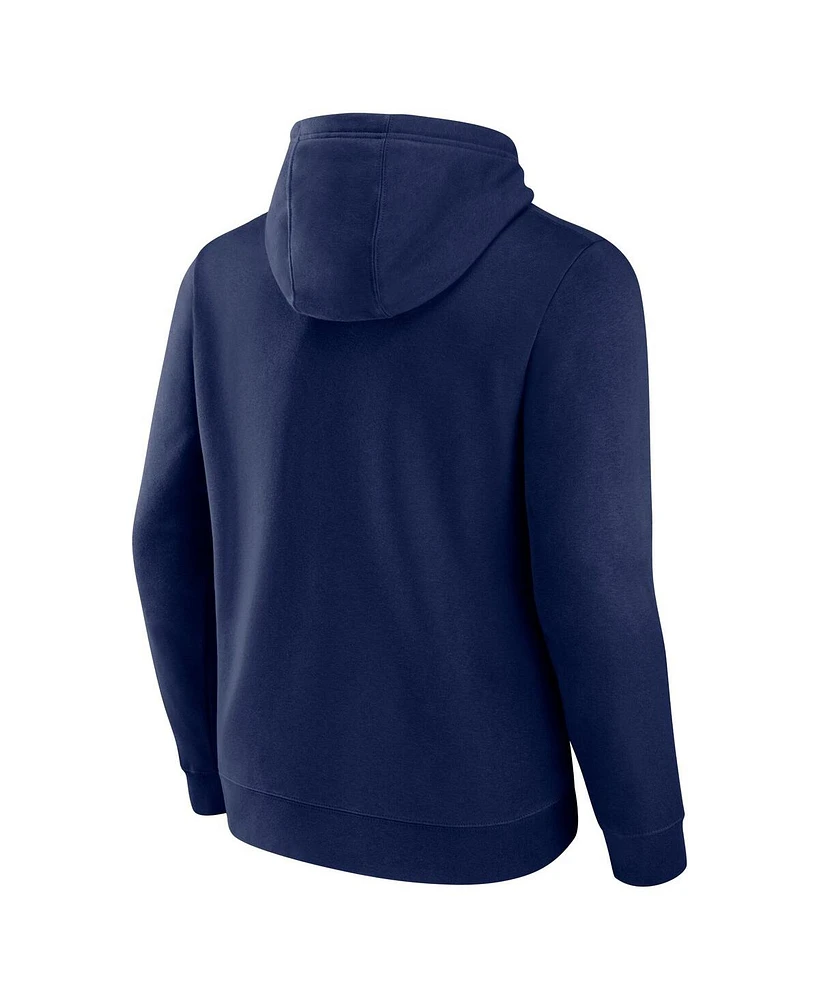 Fanatics Men's Navy Notre Dame Fighting Irish Play Like A Champion Today Pullover Hoodie