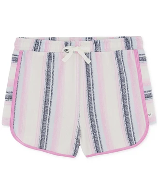 Roxy Big Girls Daydreamin Striped Terry Shorts