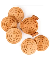 BergHOFF 12-Pc. Wine Set with Coasters