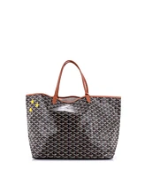 Pre-Owned Goyard Gm Saint Louis Tote Printed Coated Canvas