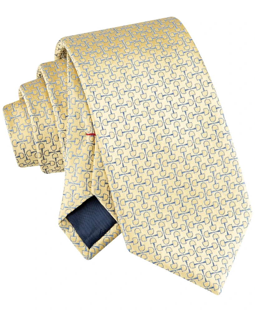 Tommy Hilfiger Men's Derby Horse Bits Tie