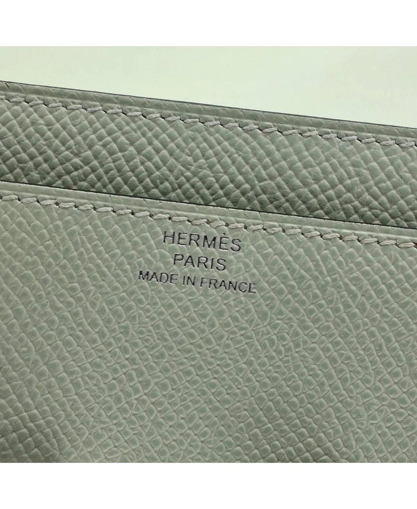 Pre-Owned HERMES Constance To Go Wallet Epsom