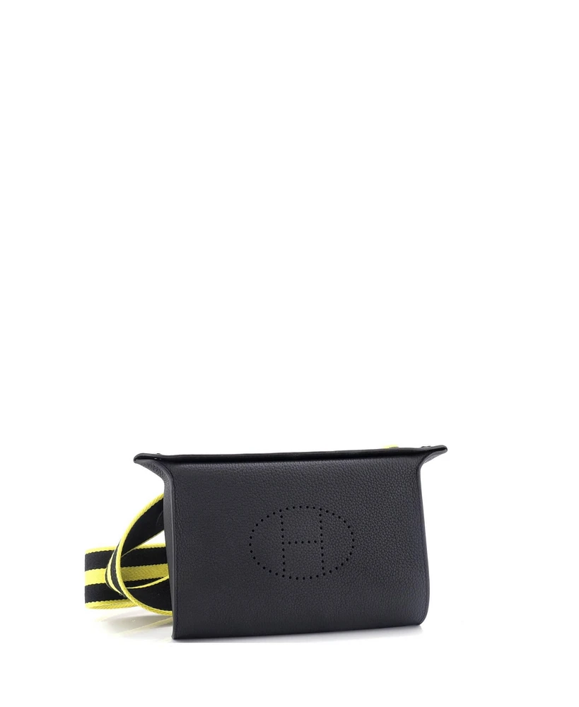 Pre-Owned Hermes Videpoches Bag Togo