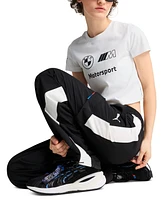 Puma Women's SS25 Bmw Motorsport Cropped T-Shirt