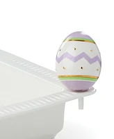 Lenox Profile Poppers Square Bowl Easter Egg Set
