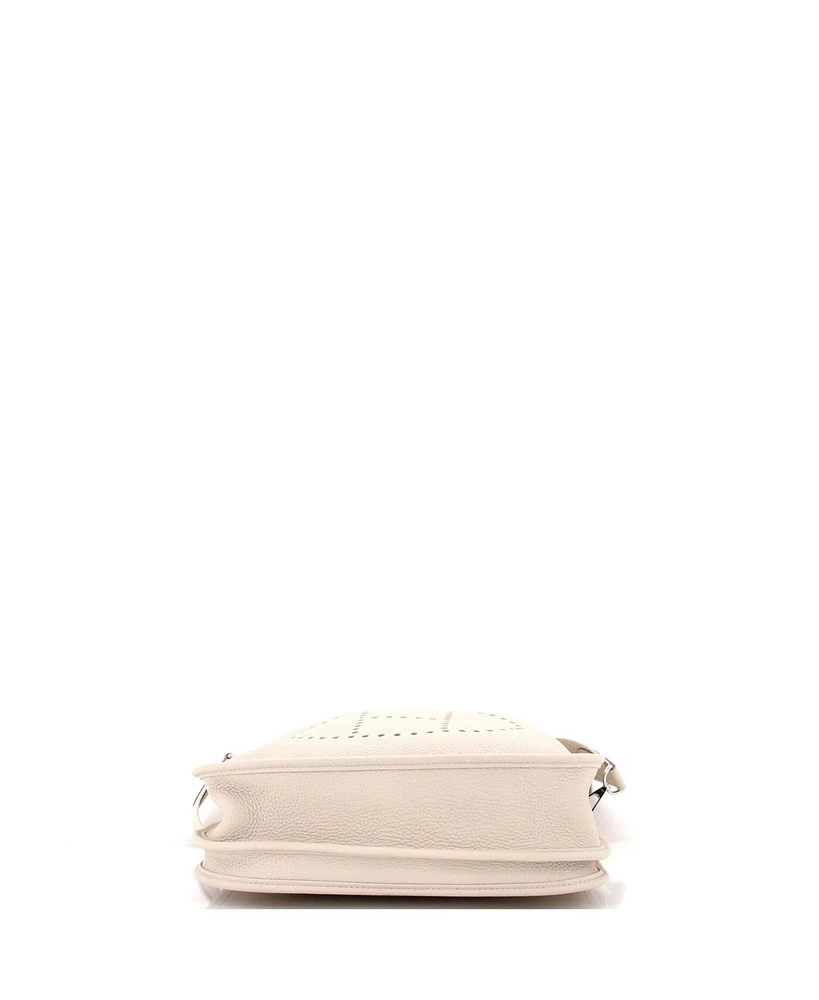 Pre-Owned HERMES Pm Evelyne Bag Gen Iii Clemence