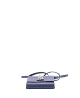 Pre-Owned HERMES Chaine d'Ancre Compact Wallet on Strap Chevre Mysore