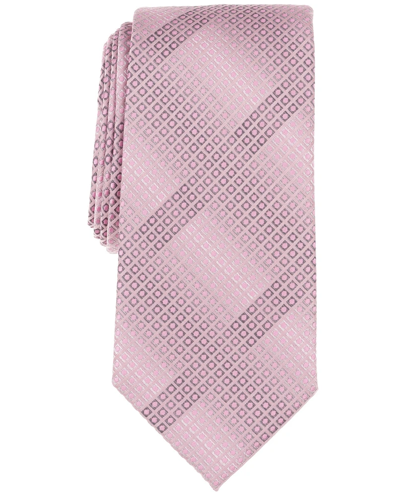 Perry Ellis Men's Barbet Classic Geometric Tie