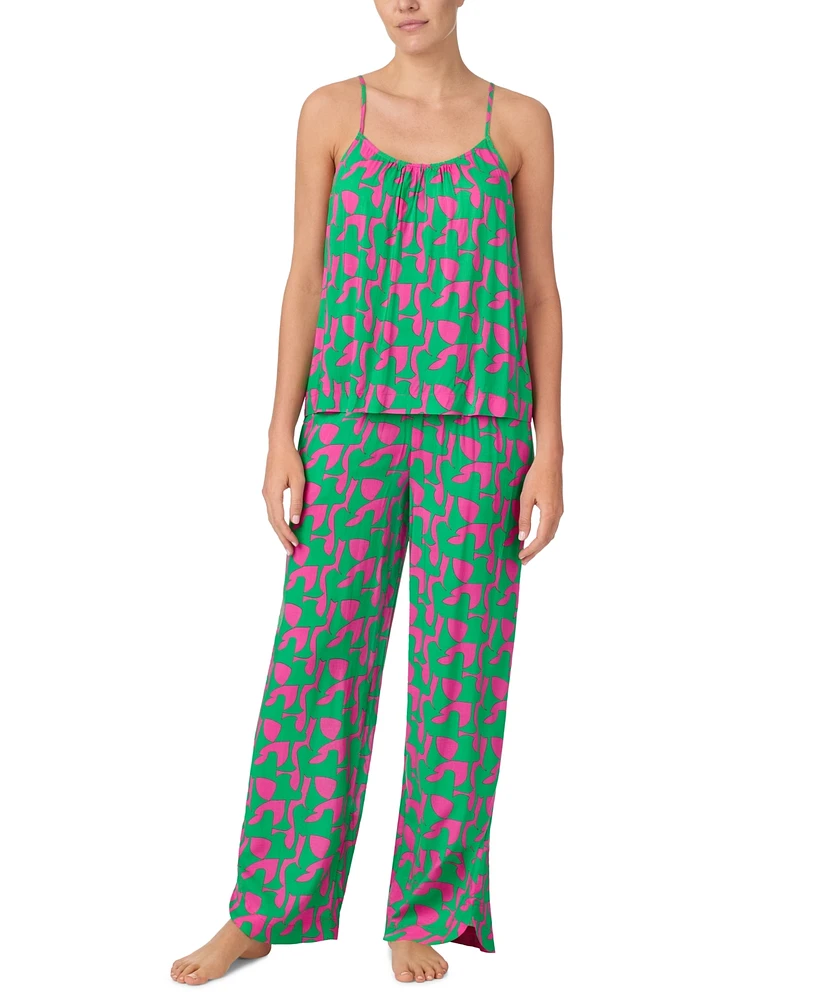Sanctuary Women's Camisole & Pants Pj Set